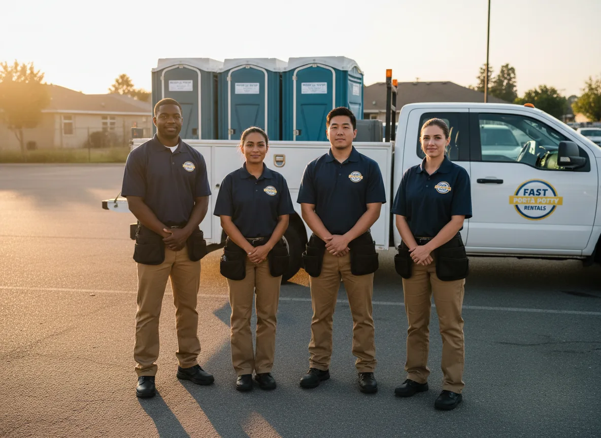 Standard Porta Potty Rentals company in Linefork, KY