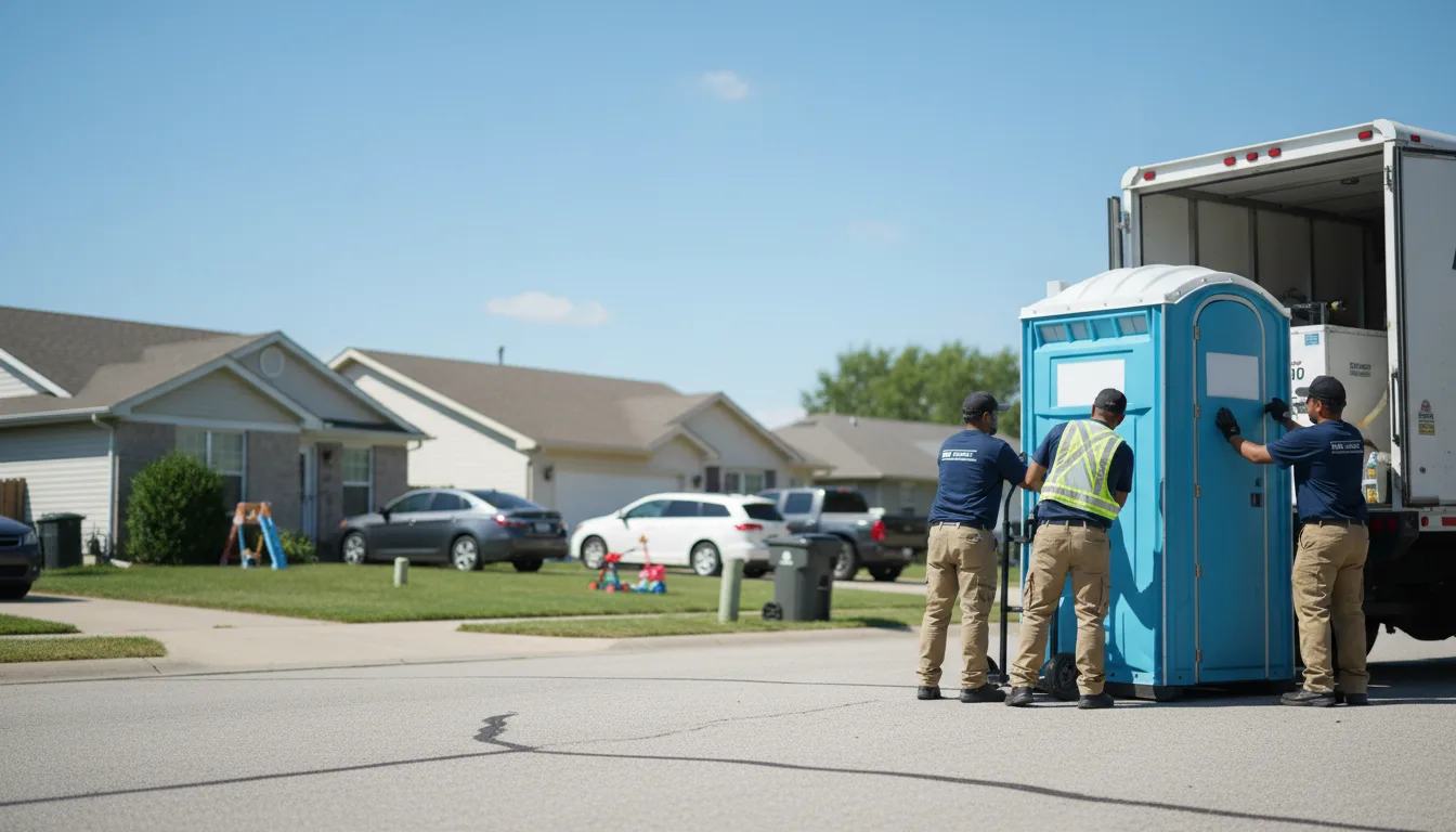 Standard Porta Potty Rentals in Linefork, KY near me